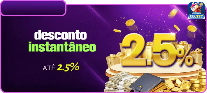 cuc777 — área chave da interface, com ênfase em benefício imediato, pensado para guiar o olhar para botões principais.