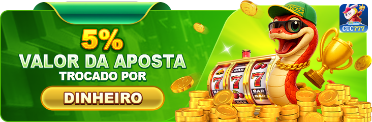 cuc777 — banner com destaque de odds e cashback, com composição limpa, pensado para atrair o primeiro clique do usuário.