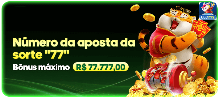 cuc777 — faixa usada para reforçar confiança, com ênfase em benefício imediato, pensado para aproximar o jogador de